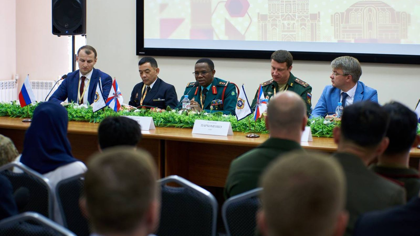 В ТУЛЕ ПРОШЛА ПРЕСС-КОНФЕРЕНЦИЯ ПОСВЯЩЕННАЯ I ДОВУЗОВСКИМ ИГРАМ CISM