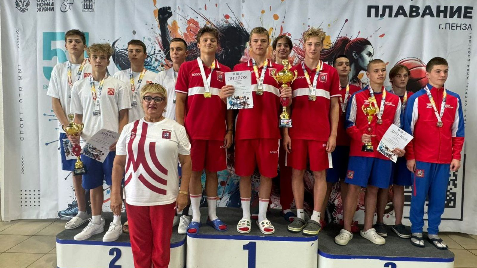 ПЛОВЕЦ СПОРТШКОЛЫ ЦСКА/САНКТ-ПЕТЕРБУРГ ПРИВЕЗ МЕДАЛИ СО ВСЕРОССИЙСКИХ СОРЕВНОВАНИЙ ПО ПЛАВАНИЮ