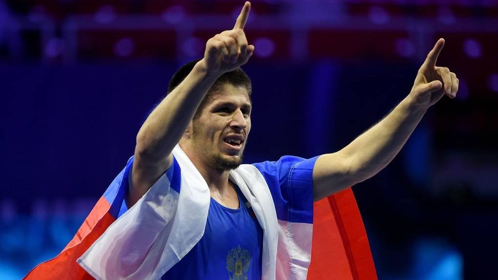 Спортсмен ЦСКА Магомедрасул Газимагомедов завоевал «бронзу» на чемпионате Европы по вольной борьбе в Бухаресте