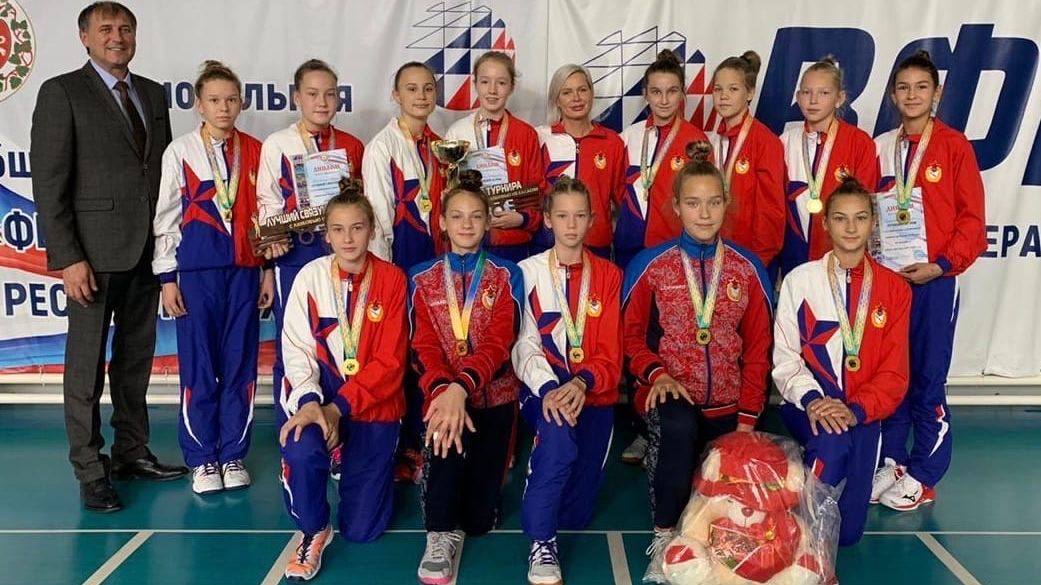 Волейболистки ЦСКА/Самара из Хакасии победили в полуфинале Первенства России