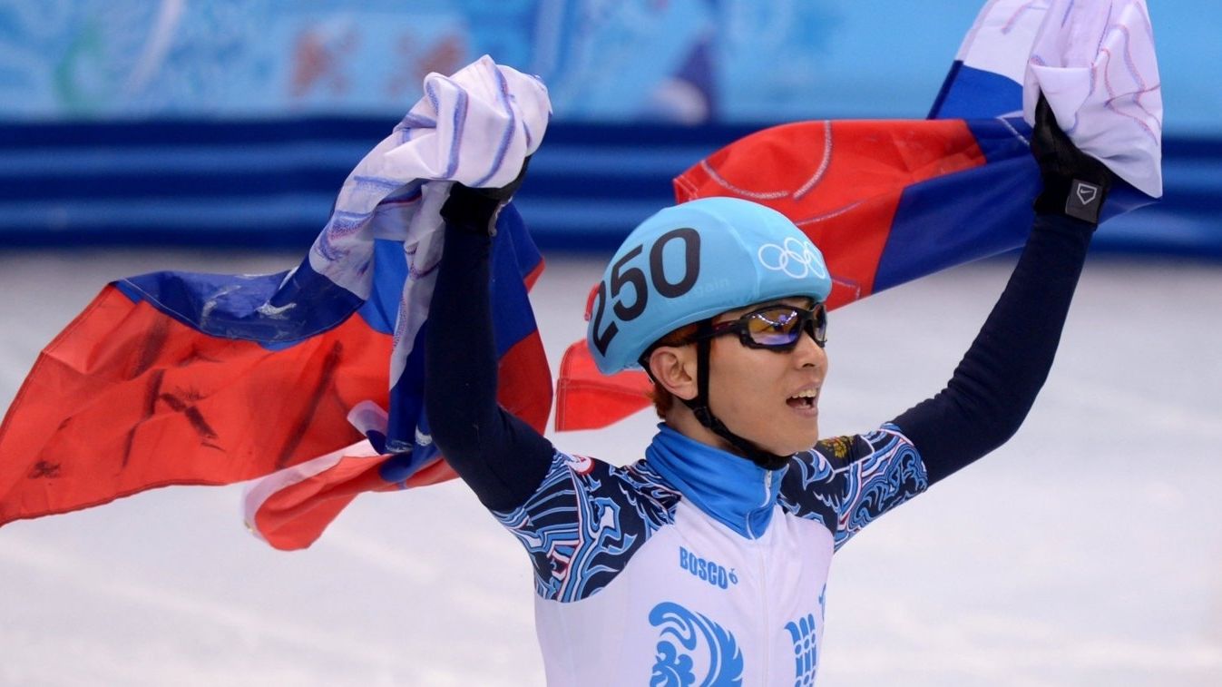 Виктор Ан выиграл «бронзу» на III этапе Кубка мира по шорт-треку