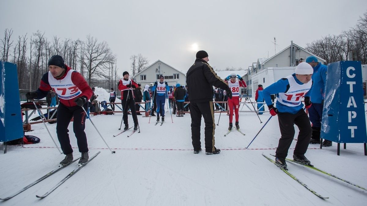 Самарский филиала ЦСКА проведет зимний чемпионат ЦВО по офицерскому троеборью
