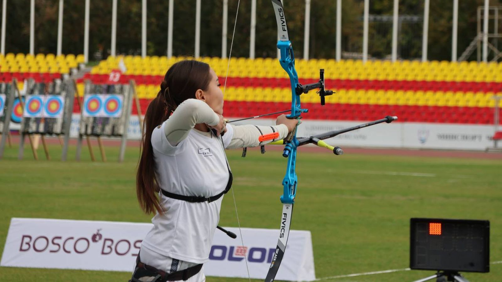 Лучница спортшколы ЦСКА (г. Чита) завоевала серебро на Кубке России