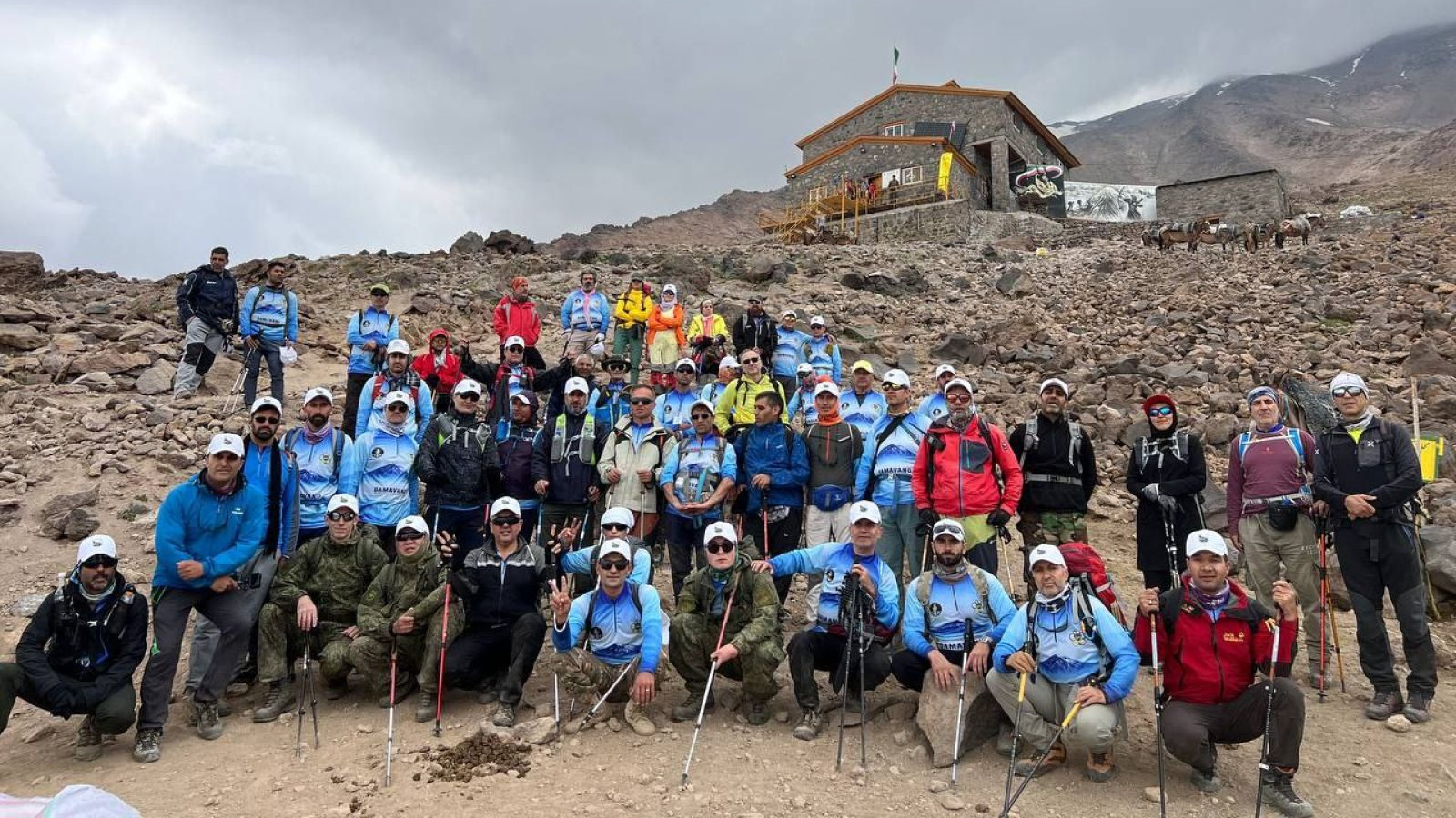 Прошло торжественное закрытие «Восхождения во имя мира»