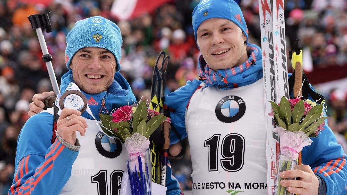 Два биатлониста ЦСКА – Бабиков и Елисеев вошли в состав эстафетной сборной России