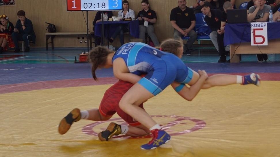 Спортсменка ЦСФП и В (г. Иркутск) филиала ЦСКА/ Хабаровск Валентина Тохтоева завоевала «бронзу» на Первенстве России по вольной борьбе