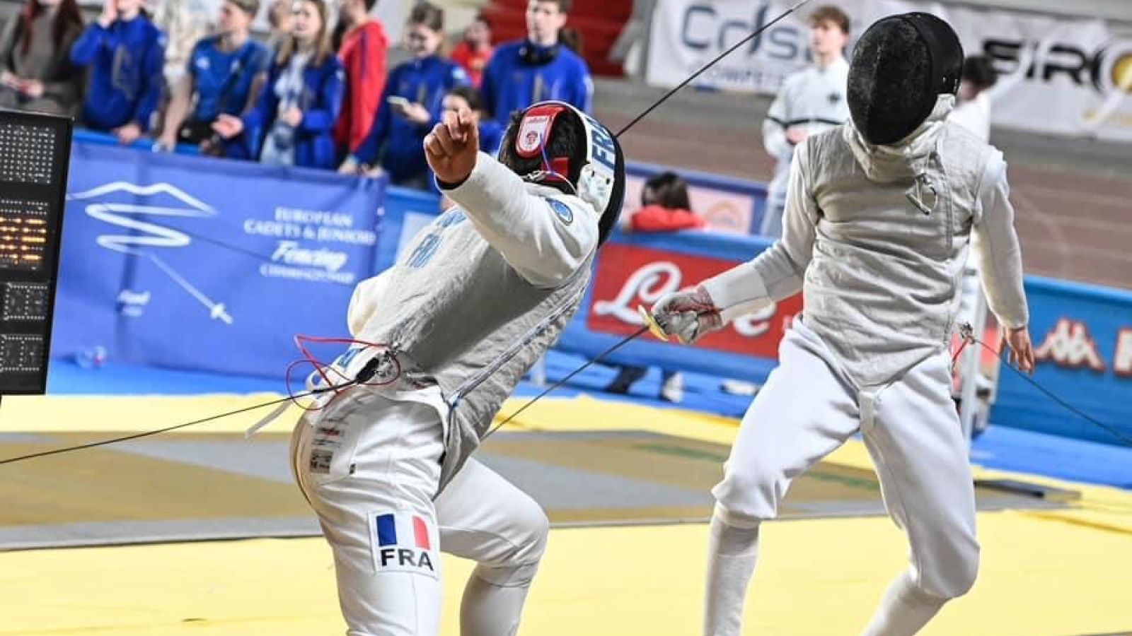 ВОСПИТАННИК СПОРТИВНОЙ ШКОЛЫ ЦСКА – ПРИЗЁР ПЕРВЕНСТВА ЕВРОПЫ ПО ФЕХТОВАНИЮ