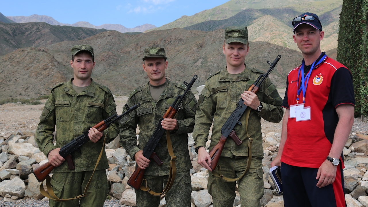 Военные стрелки РФ заняли второе место на II Военно-спортивных играх СНГ