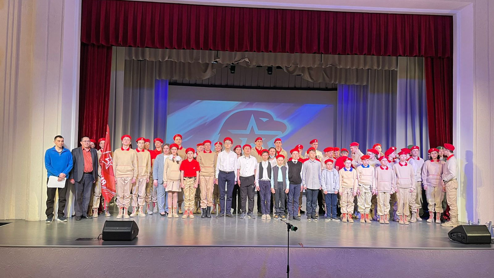 Юнармейцы СОК (г. Вилючинск) филиала ЦСКА/Хабаровск побывали на региональном слёте «Юнармии» в Петропавловске-Камчатском