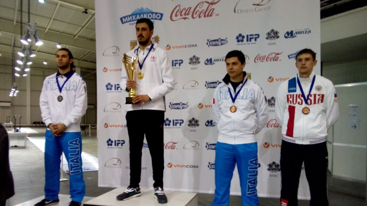 Спортсмен ЦСКА Александр Трушаков — бронзовый призер первенства Европы по фехтованию U23