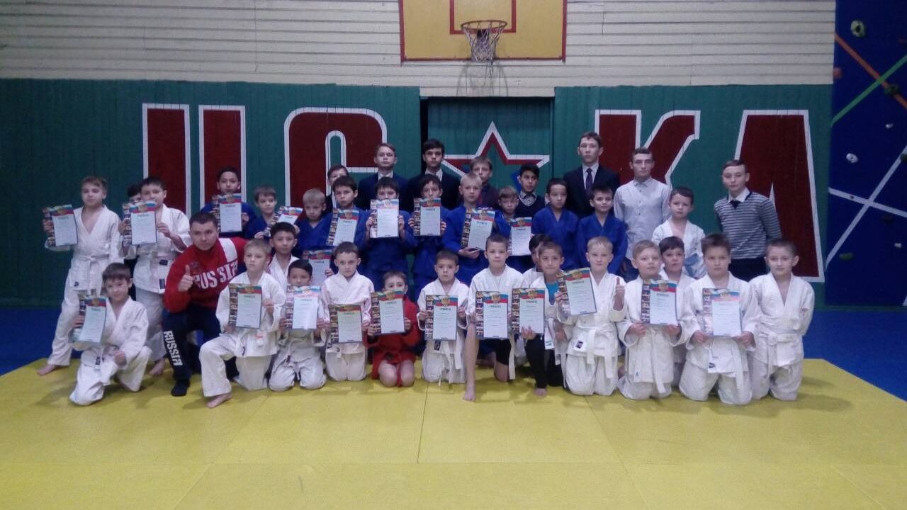 На базе ЦСКА/Хабаровск в Чите прошел турнир по дзюдо