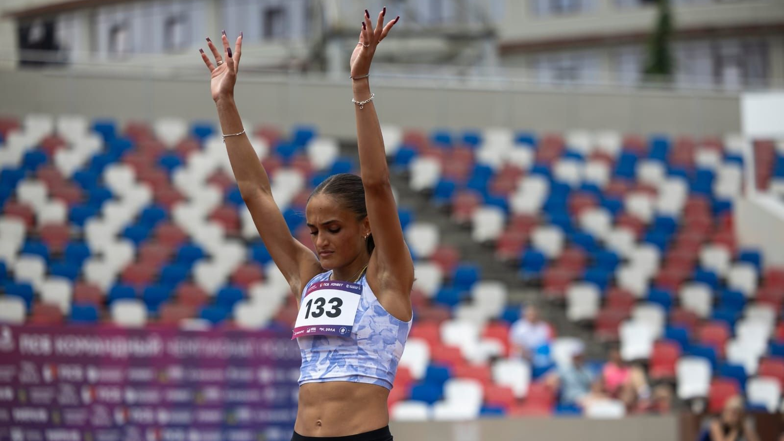 Легкоатлеты ЦСКА завоевали 32 медали командного чемпионата России