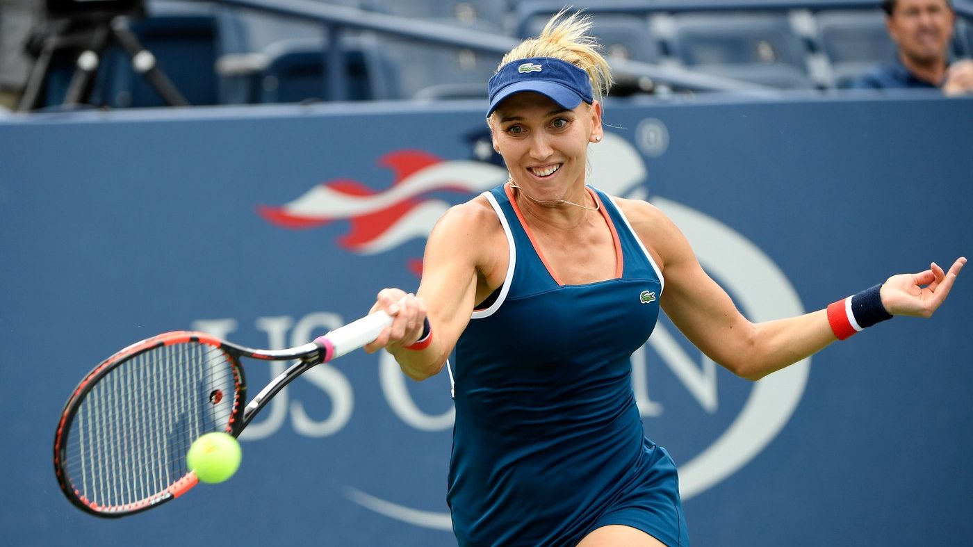 Елена Веснина посеяна под 17-м номером на US Open-2017