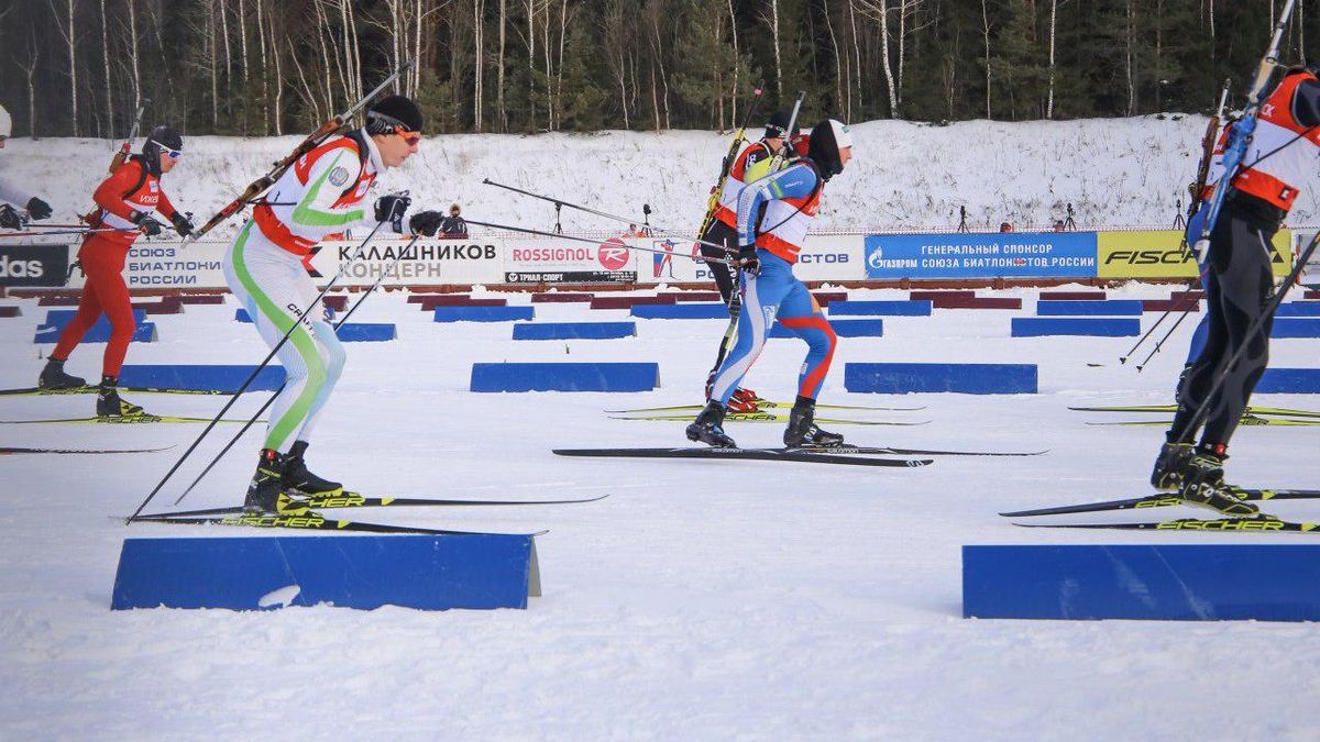 Биатлонисты ЦСКА/Самара Степан Парфенов и Александр Мяконький – призеры Всероссийских соревнований «Ижевская винтовка»