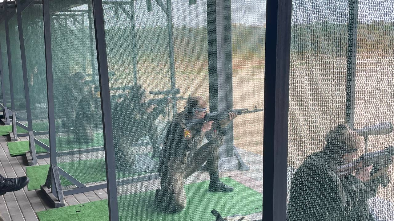 Команды ВКС и ЗВО – победители чемпионата ВС РФ по стрельбе из штатного или табельного оружия