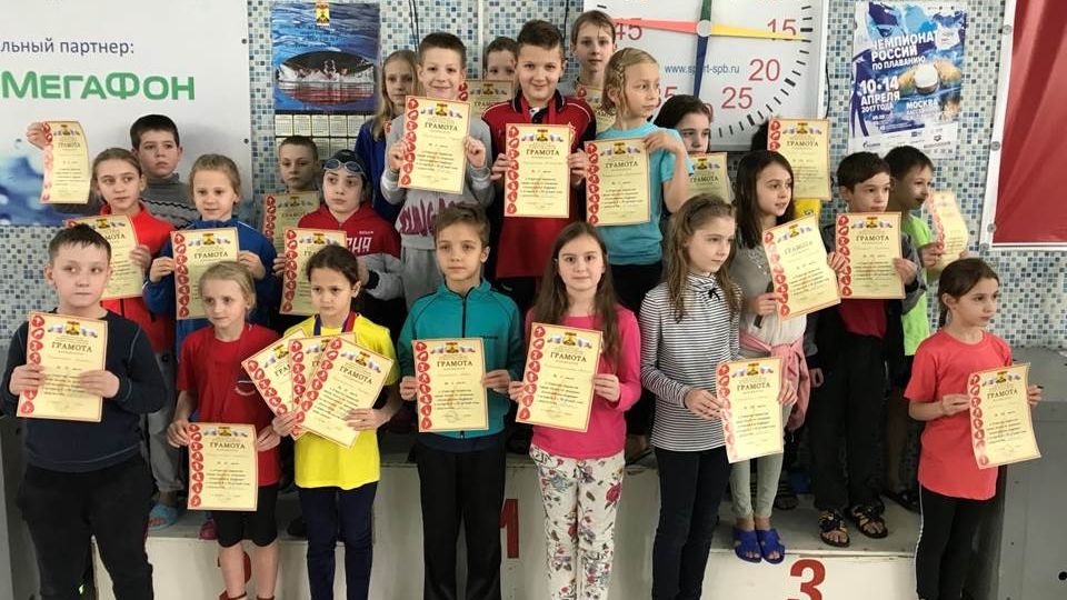 Пловцы ЦСКА/г.Ростов-на-Дону стали победителями первенства по плаванию «Олимпийские надежды»