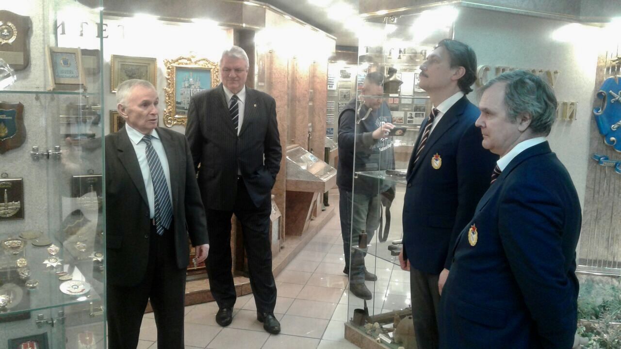 Совет ветеранов спорта ЦСКА в Московском Университете МВД