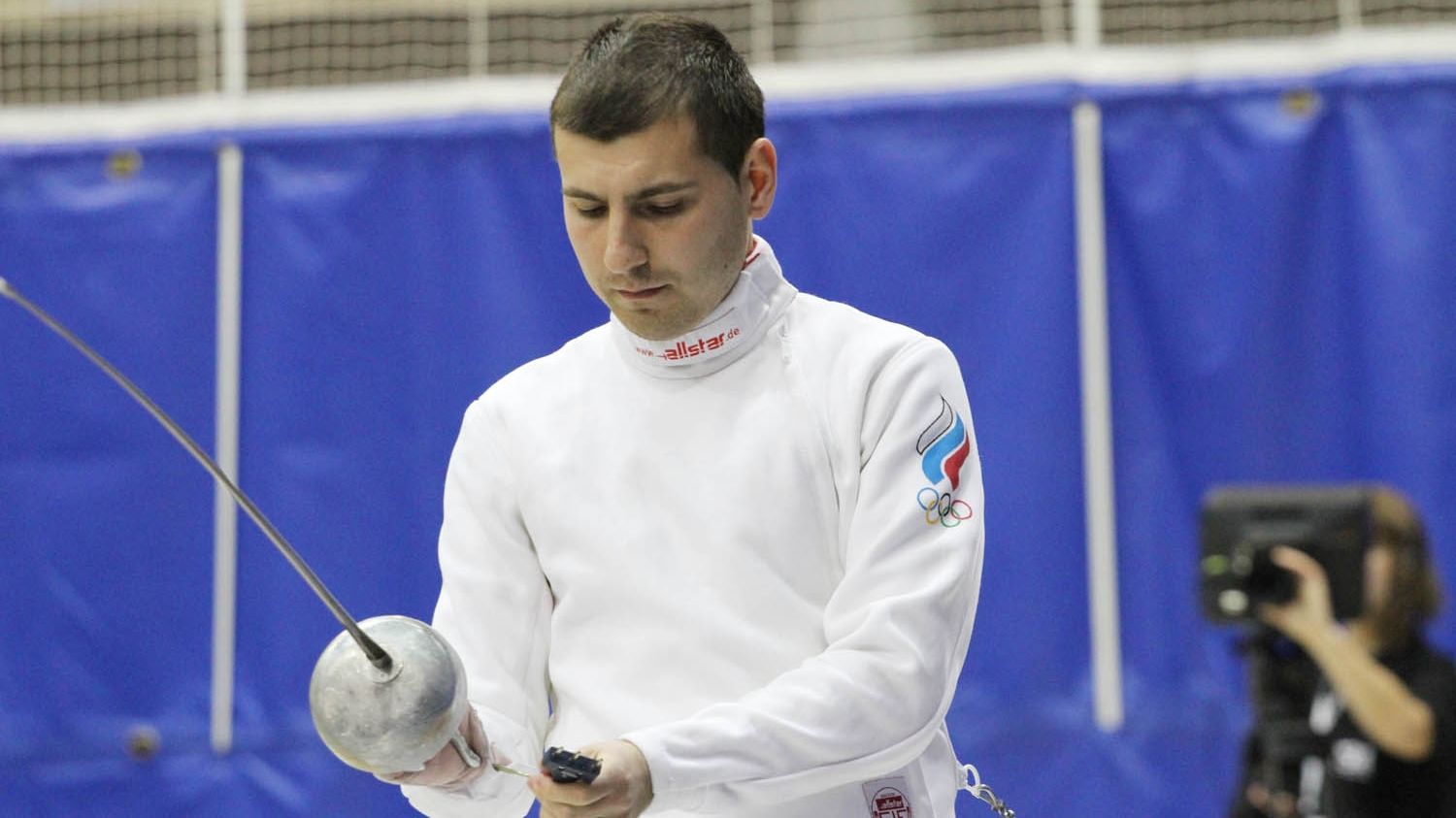 Лейтенант Павел Сухов показал лучший результат среди российских шпажистов на Гран-при в Боготе