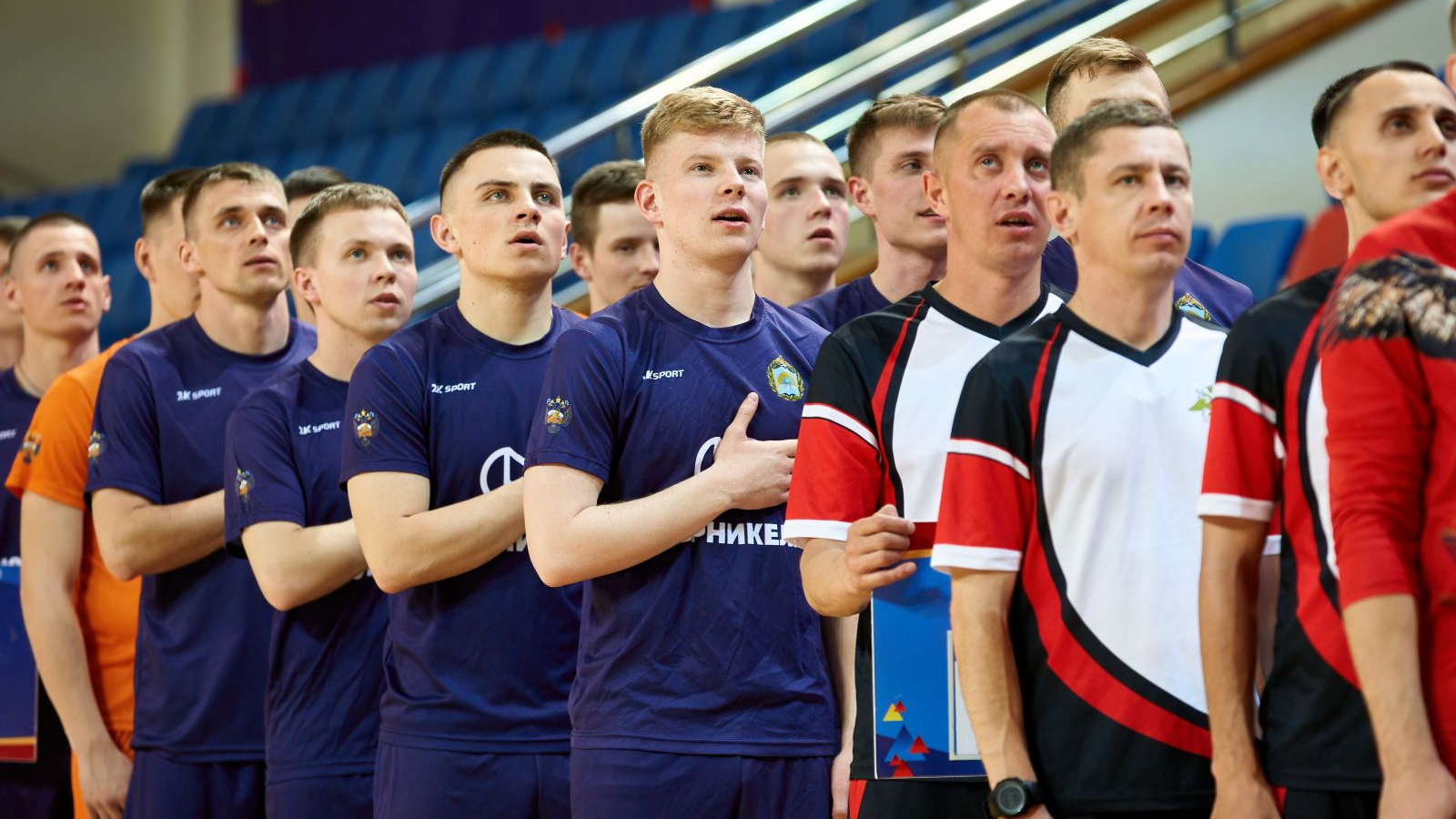 ОТКРЫЛИ ФИНАЛ КУБКА ВООРУЖЕННЫХ СИЛ РФ ПО МИНИ-ФУТБОЛУ