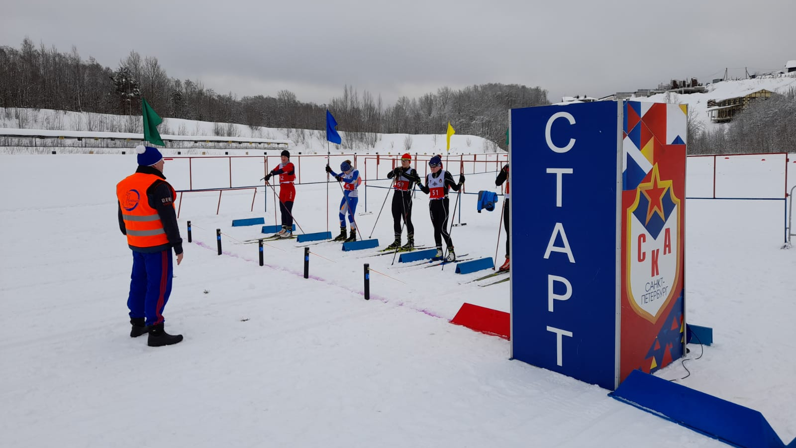 Итоги спринтерской гонки на чемпионате ВС РФ по лыжным гонкам