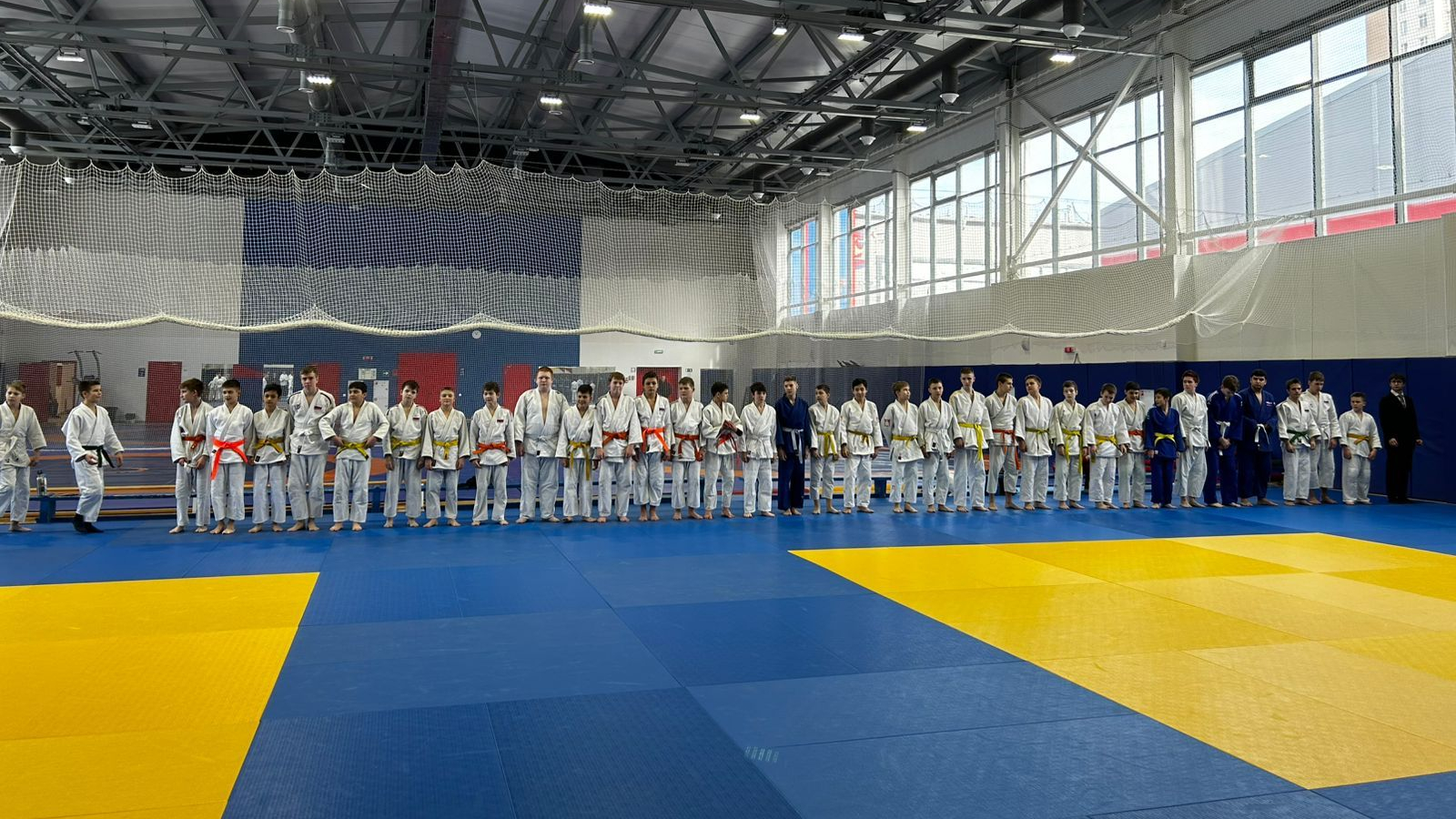 Турнир по дзюдо приуроченный ко Дню защитника Отечества прошел в ЦСКА