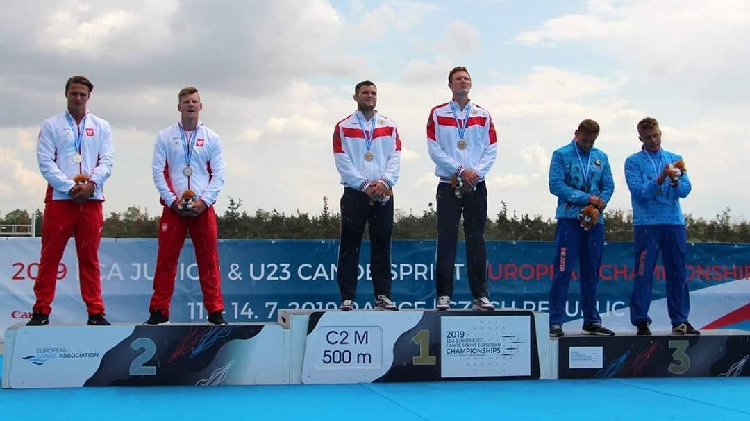 Армеец Артем Пронь – обладатель «золота» молодежного чемпионата Европы в соревновании каноэ-двоек