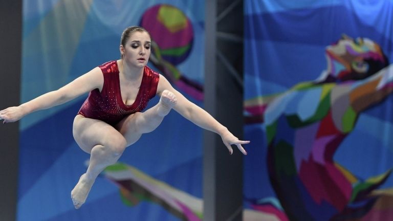 Армейская гимнастка Алия Мустафина может войти в состав сборной России на чемпионат мира