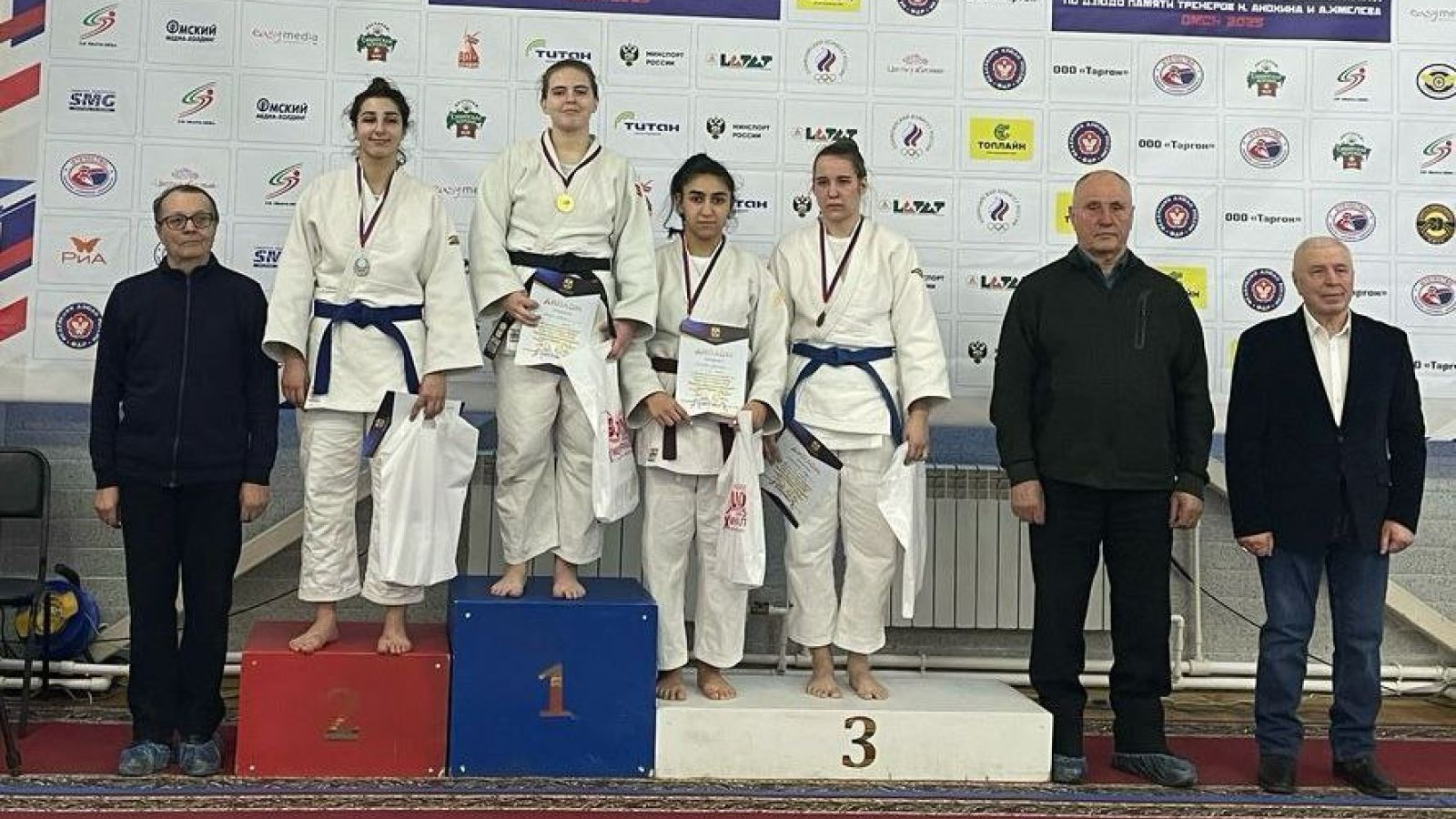 Бронзу всероссийских соревнований завоевала дзюдоистка спортивной школы «ЦСКА-Хакасия»
