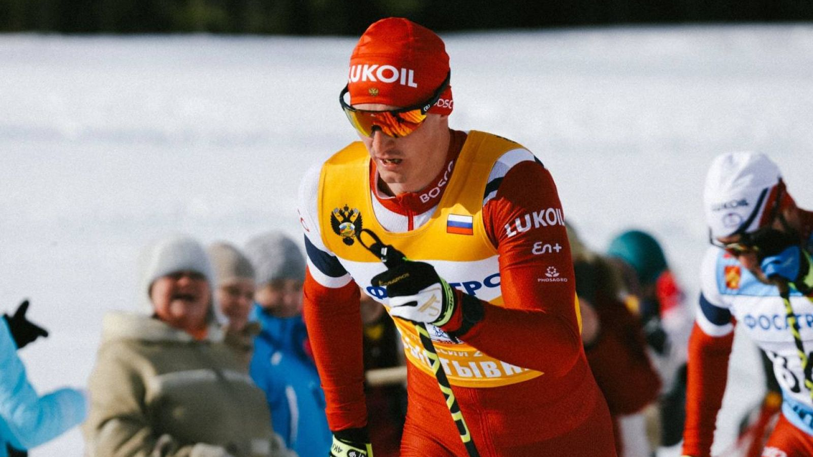 Лыжники ЦСКА завоевали золото серебро и бронзу 7 этапа Кубка России