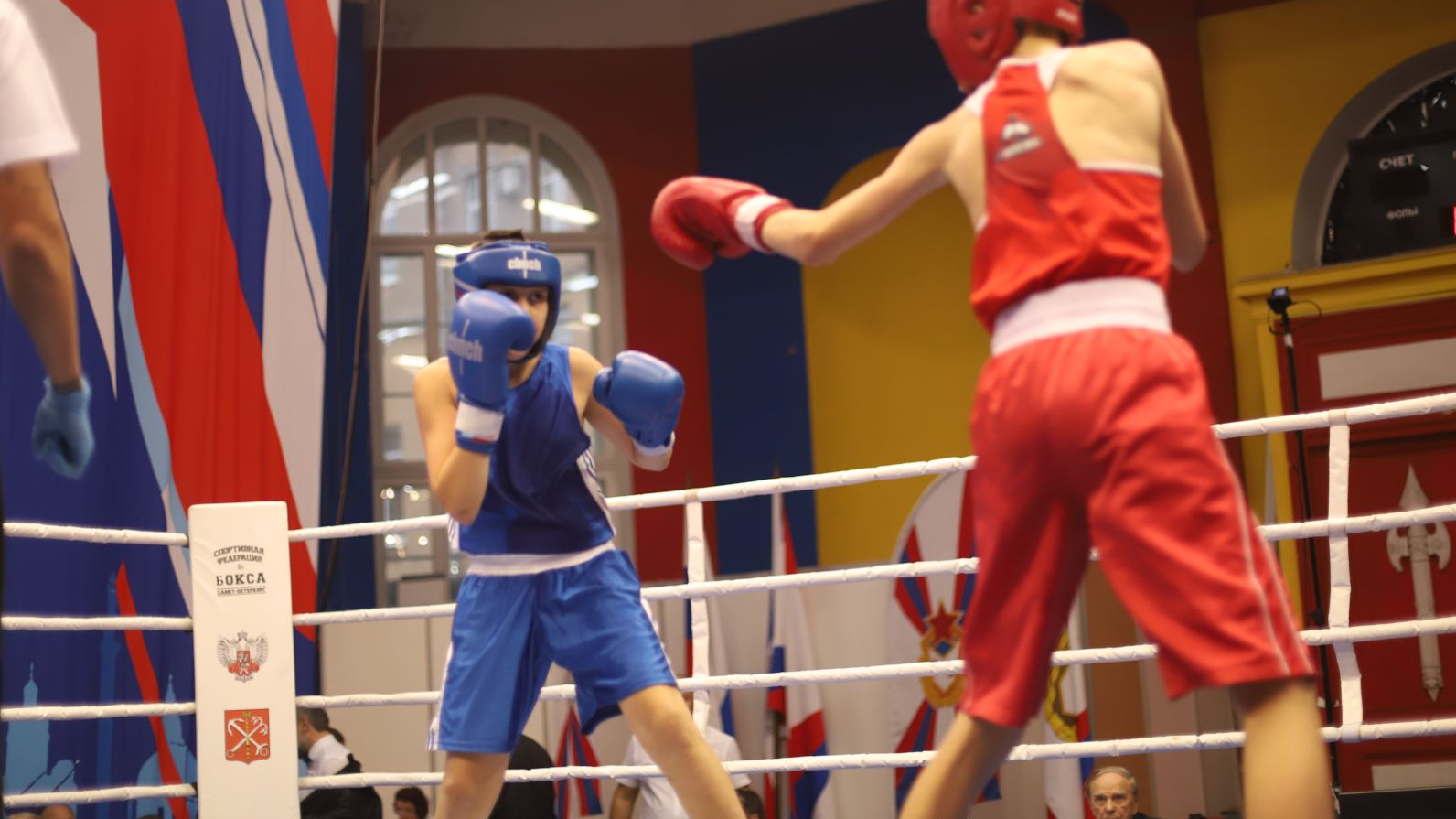 В Петербурге стартовал всероссийский турнир по боксу