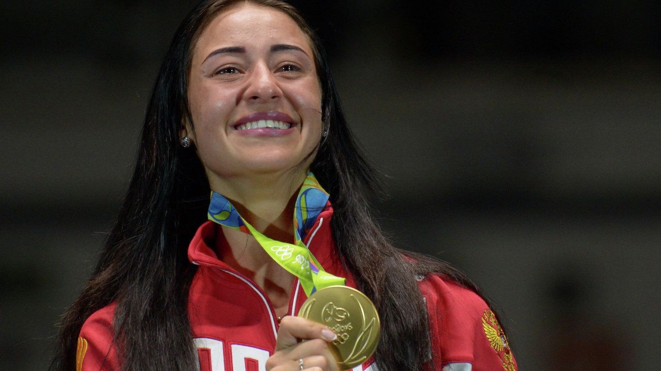 Саблистка ЦСКА Яна Егорян — олимпийская чемпионка в индивидуальном первенстве!