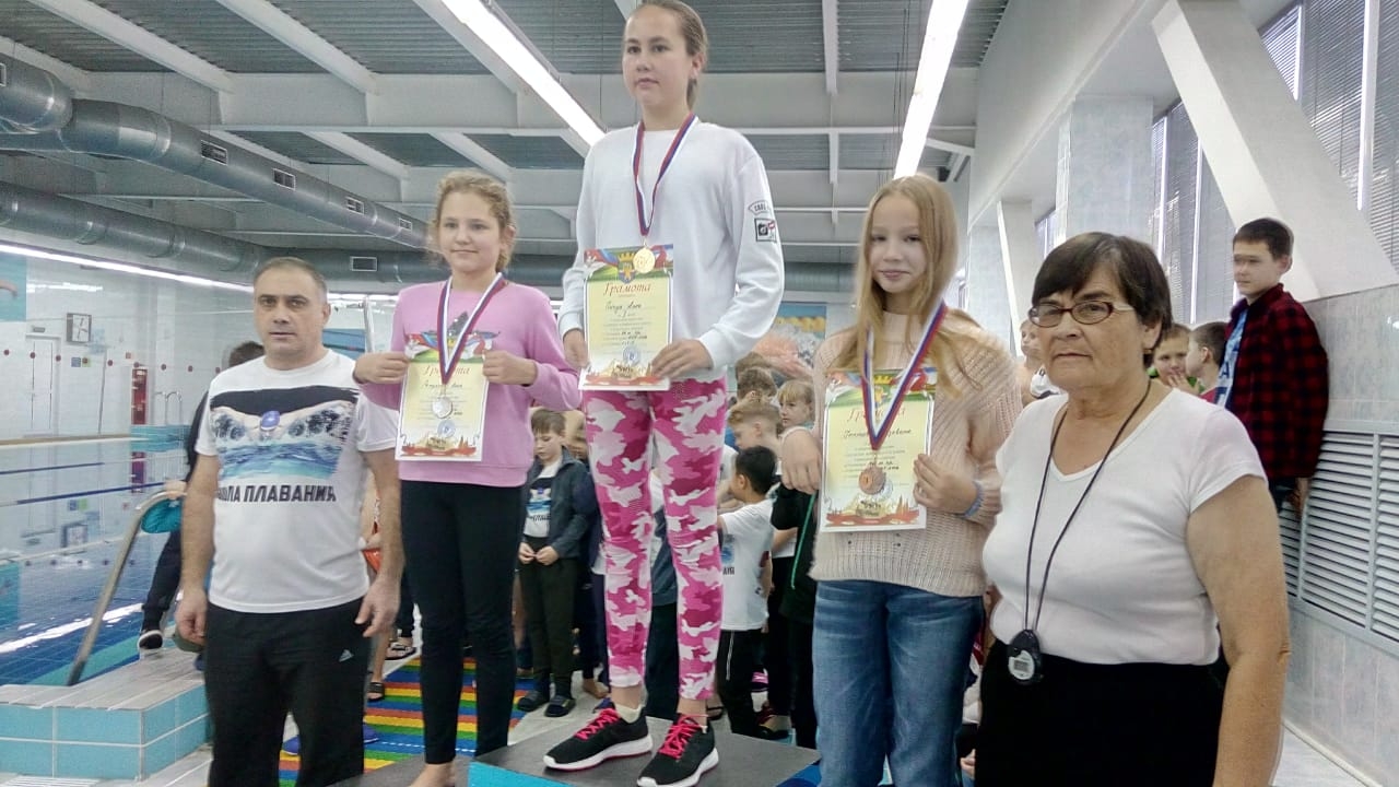 На открытом первенстве Елизовского муниципального района по плаванию две «бронзы» завоевала воспитанница СШ(ОРК) (г. Вилючинск) филиала СКА г. Хабаровск