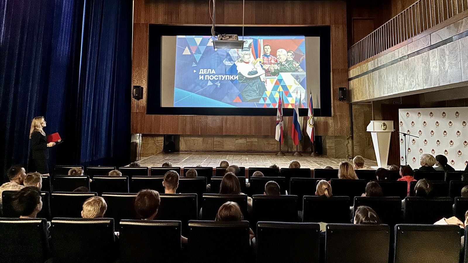 ЦСКА впервые принял участие во Всероссийской акции «Ночь кино»