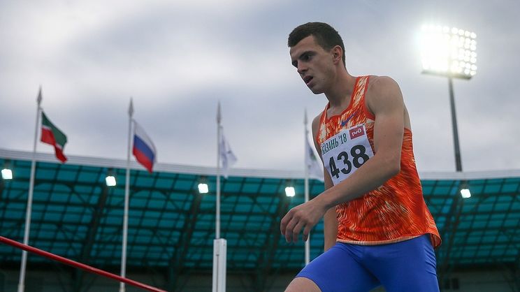 Армеец Илья Иванюк – бронзовый призер чемпионата Европы в прыжках в высоту