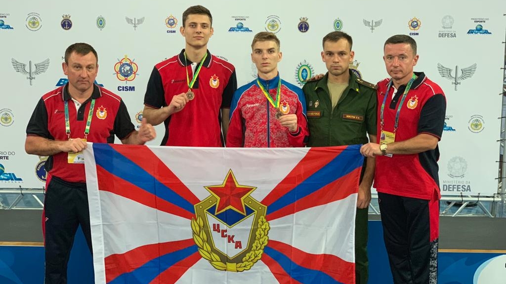 Армейцы завоевали две награды в первый день чемпионата мира CISM по тхэквондо