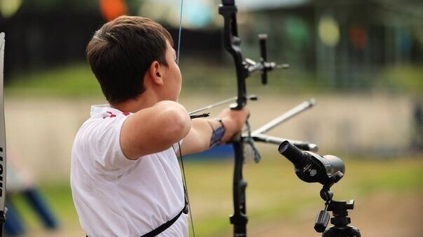 Спортсмен ЦСКА/Самара Эрдэм Цыдыпов выиграл «золото» на первенстве России по стрельбе из лука