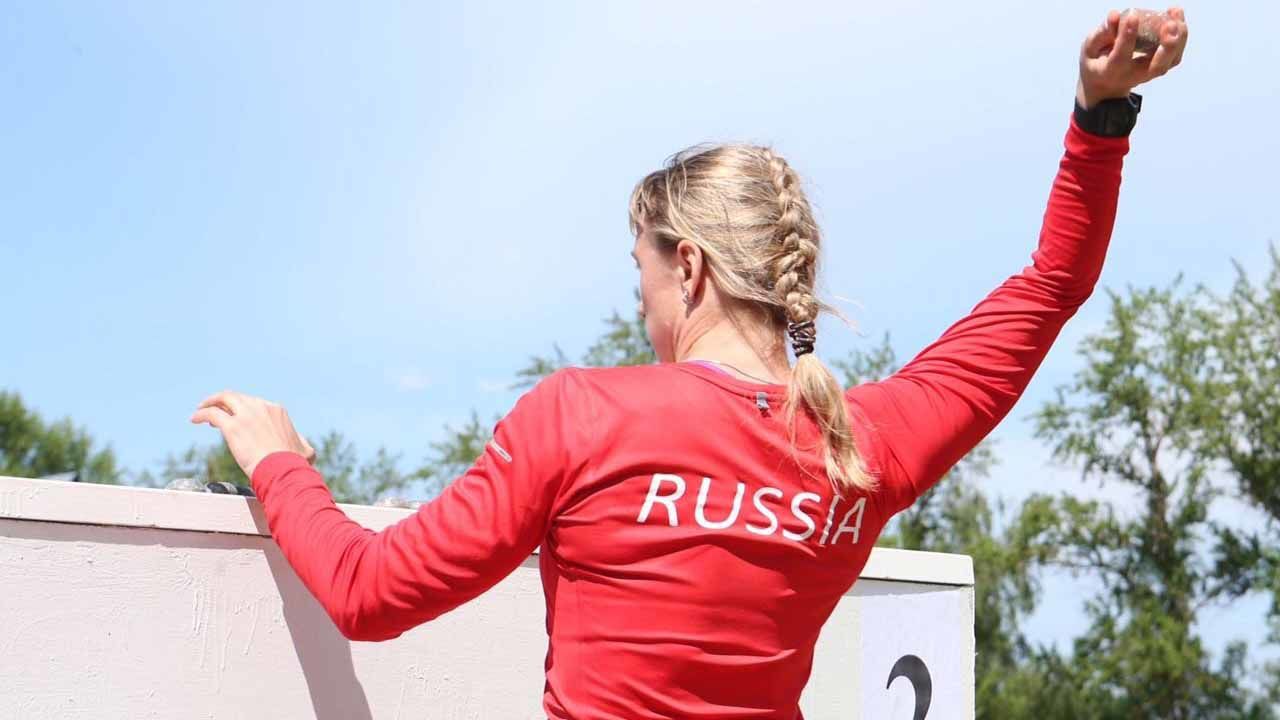 Военным пятиборкам ЦСКА не было равных в метании гранат!