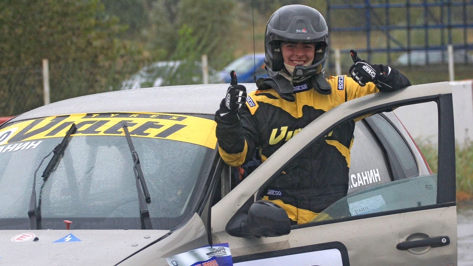 Гонщик ЦСКА/Самара Егор Санин стал победителем чемпионата России