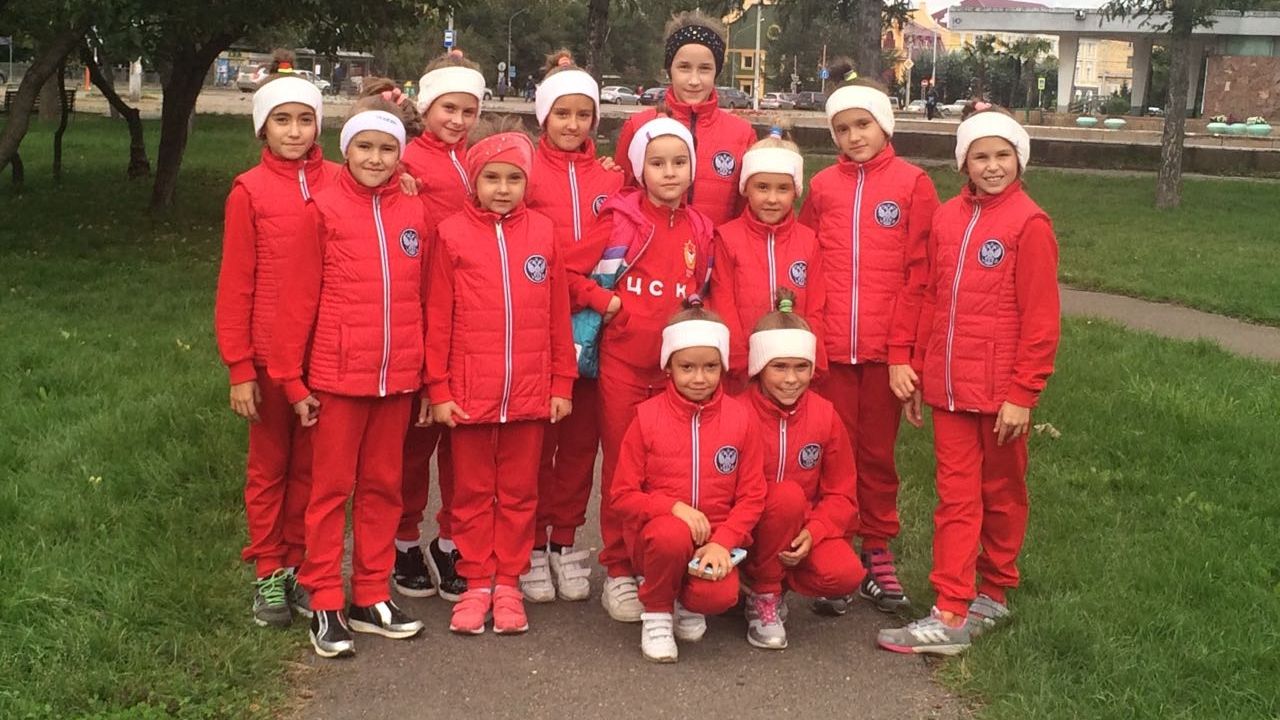 Гимнастки ЦСКА/Хабаровск завоевали два «золота» на Всероссийских соревнованиях