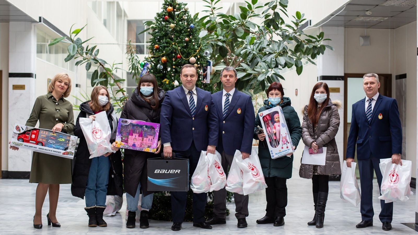 «Елка желаний» с ЦСКА/Самара