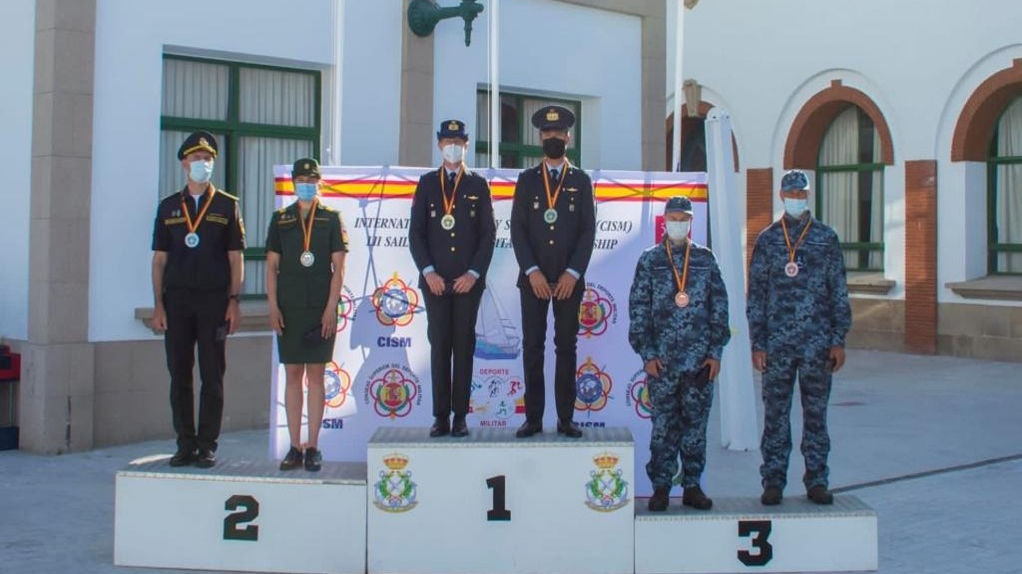 Сборная ВС РФ – серебряный призер 52-го чемпионата мира среди военнослужащих по парусному спорту