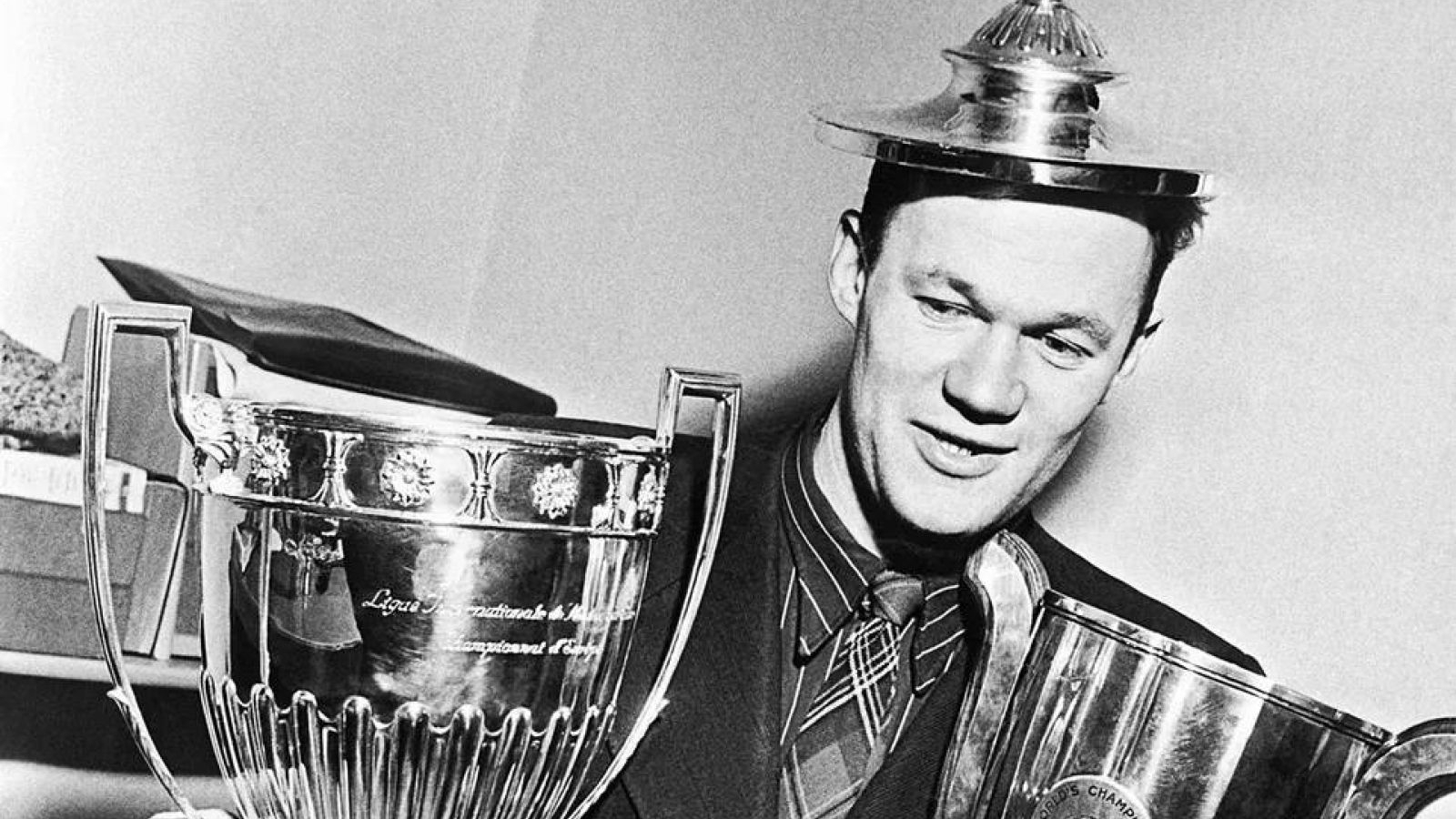 «Шаляпин русского футбола, Гагарин шайбы на Руси» - 102 года со дня рождения Всеволода Боброва