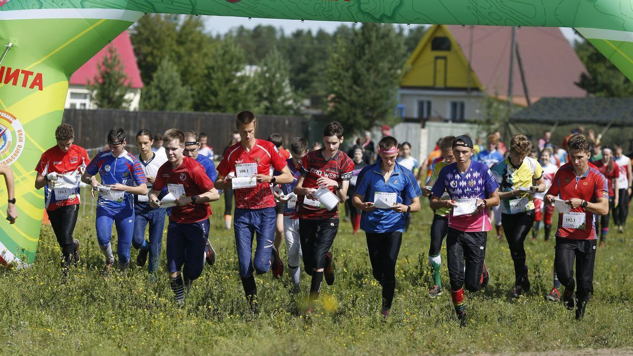 Три ориентировщика СШ (ОРК) филиала ЦСКА/Хабаровск стали медалистами на Первенстве России в Чите