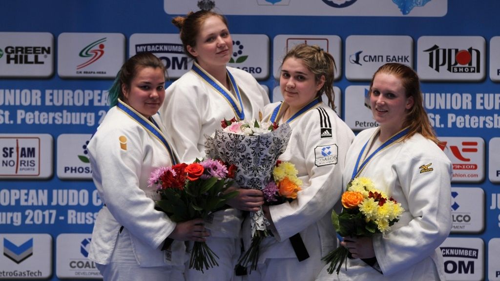 Анна Гущина (ЦСКА) победила на IV этапе юниорского Кубка Европы по дзюдо