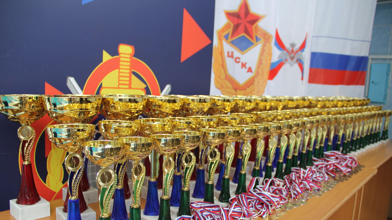 Филиал ФАУ МО РФ ЦСКА (СКА г. Санкт-Петербург) провел соревнования по плаванию в честь дня рождения ЦСКА