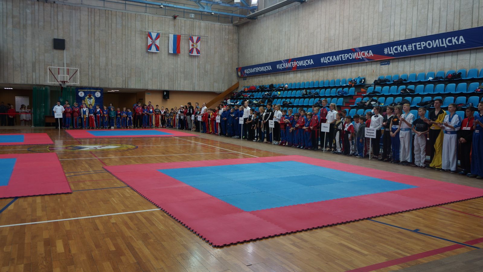 В ЦСКА стартовали сразу три турнира по боксу и кикбоксингу