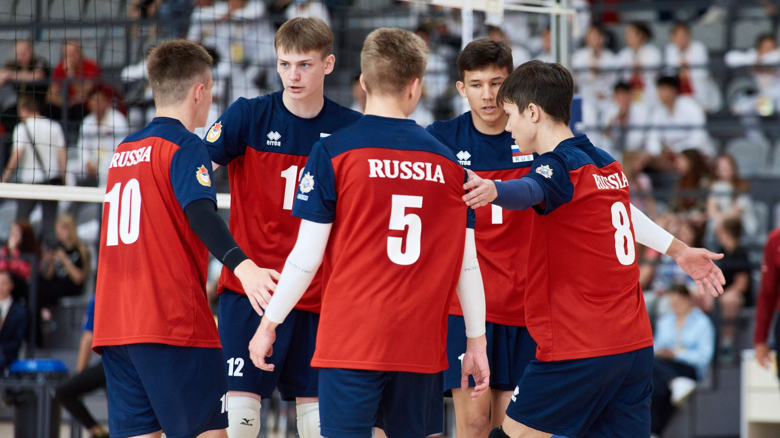 ЮНОШЕСКАЯ СБОРНАЯ РОССИИ ПО ВОЛЕЙБОЛУ ОДЕРЖАЛА ВТОРУЮ ПОБЕДУ НА ДОВУЗОВСКОМ ТУРНИРЕ CISM