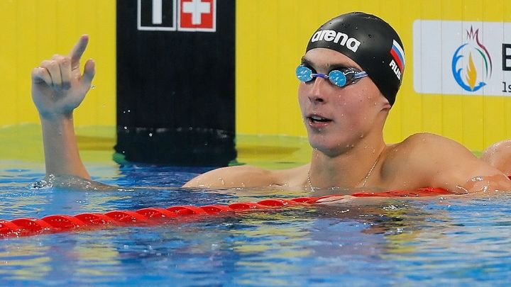 Пловец ЦСКА Антон Чупков стал победителем на дистанции 200 метров брассом на втором этапе Кубка мира в Дохе