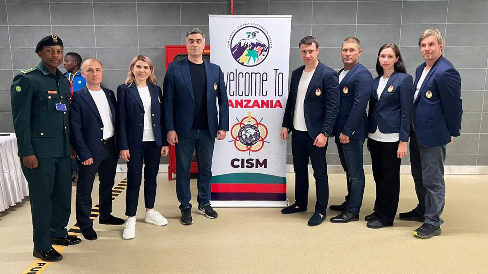 РОССИЙСКАЯ ДЕЛЕГАЦИЯ ПРИНЯЛА УЧАСТИЕ В 79-Й ГЕНЕРАЛЬНОЙ АССАМБЛЕЕ И КОНГРЕССЕ МЕЖДУНАРОДНОГО СОВЕТА ВОЕННОГО СПОРТА (CISM)