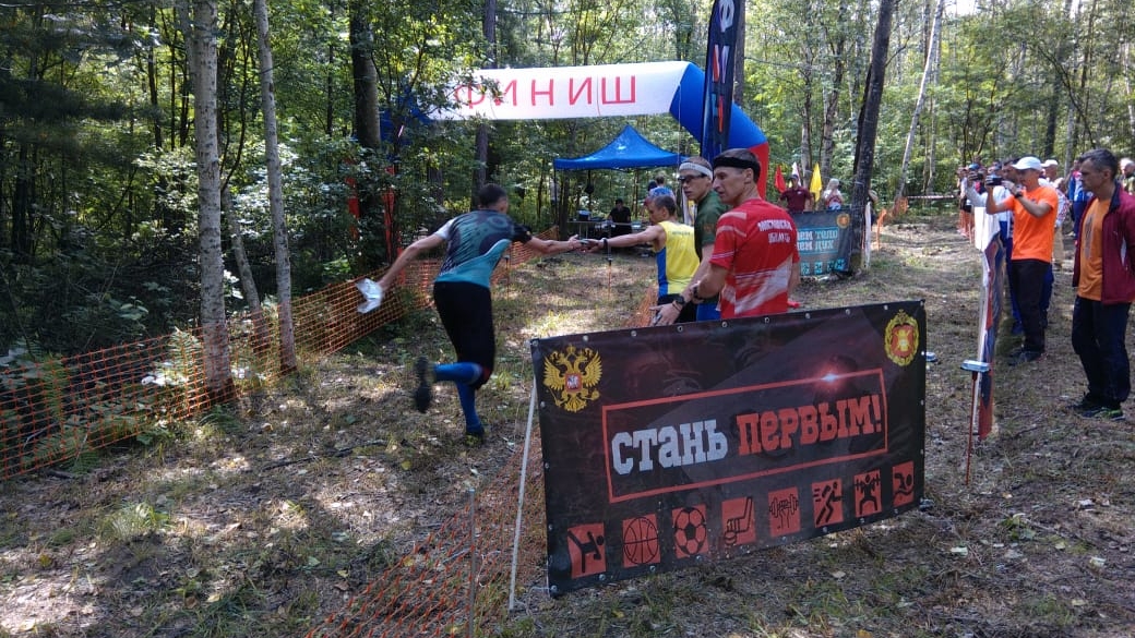 Команды Восточного военного округа и Воздушно-десантных войск – лидеры трехэтапной эстафеты чемпионата ВС РФ по спортивному ориентированию